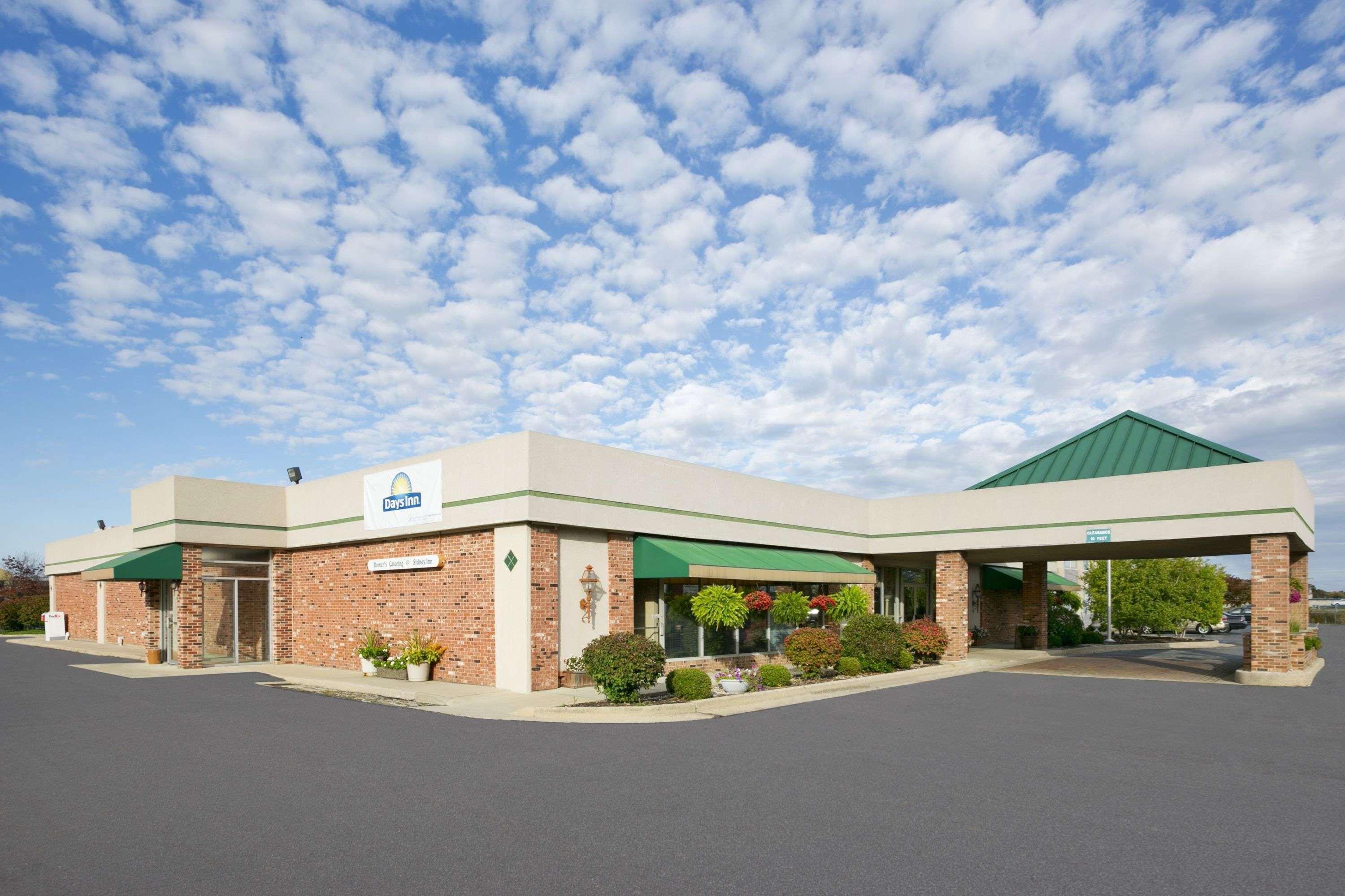 Days Inn By Wyndham Sidney Oh מראה חיצוני תמונה