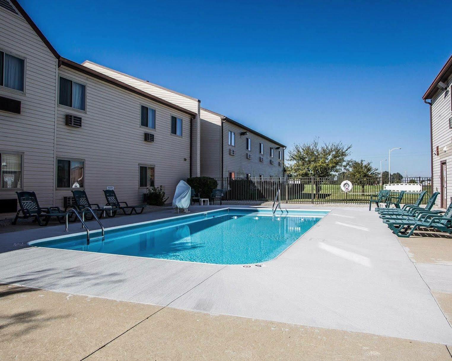 Days Inn By Wyndham Sidney Oh מראה חיצוני תמונה